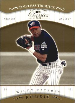 2001 Donruss Classics - Timeless Tributes #104 Wilmy Caceres Front
