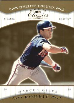 2001 Donruss Classics - Timeless Tributes #120 Marcus Giles Front