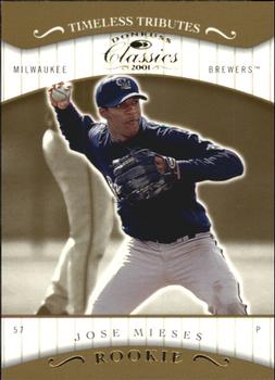2001 Donruss Classics - Timeless Tributes #126 Jose Mieses Front