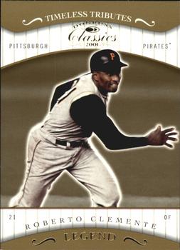 2001 Donruss Classics - Timeless Tributes #183 Roberto Clemente Front