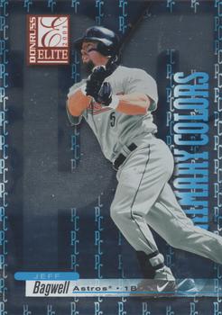 2001 Donruss Elite - Primary Colors Blue #PC-10 Jeff Bagwell  Front