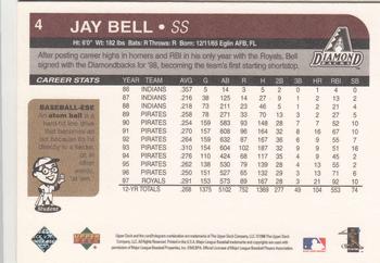 1998 Upper Deck Retro #4 Jay Bell Back