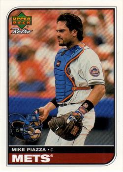 1998 Upper Deck Retro #63 Mike Piazza Front