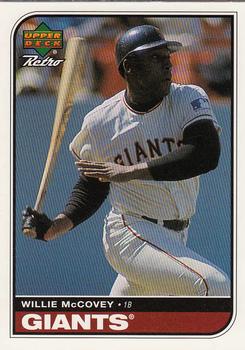 1998 Upper Deck Retro #89 Willie McCovey Front