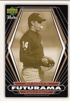 1998 Upper Deck Retro #104 Troy Glaus Front