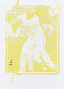 2016 Donruss - Test Proof Yellow #35 Miguel Sano Front
