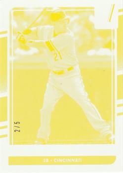 2016 Donruss - Test Proof Yellow #86 Todd Frazier Front