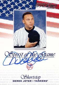 2016 Donruss - Recollection Collection Buyback Autographs #4 Derek Jeter Front
