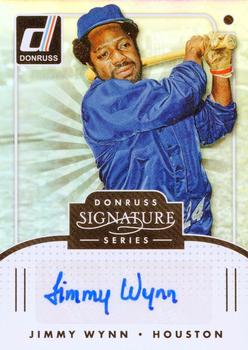 2016 Donruss - Signature Series #SGS-JI Jimmy Wynn Front