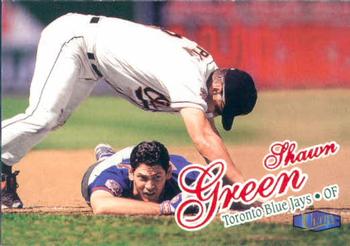 1998 Ultra #101 Shawn Green Front