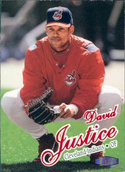 1998 Ultra #103 David Justice Front