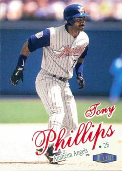 1998 Ultra #107 Tony Phillips Front