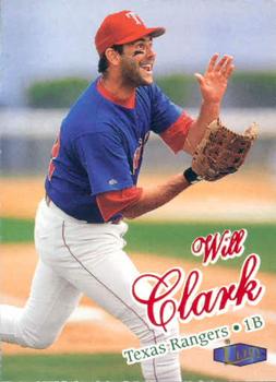 1998 Ultra #109 Will Clark Front