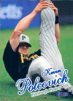 1998 Ultra #115 Kevin Polcovich Front