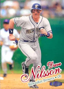 1998 Ultra #123 Dave Nilsson Front