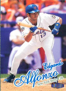 1998 Ultra #129 Edgardo Alfonzo Front