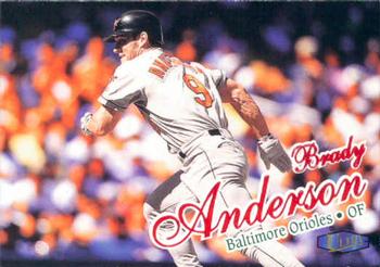 1998 Ultra #152 Brady Anderson Front
