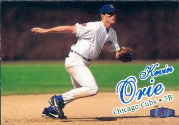 1998 Ultra #155 Kevin Orie Front