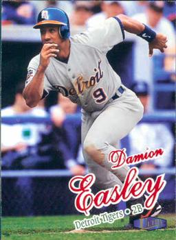 1998 Ultra #163 Damion Easley Front