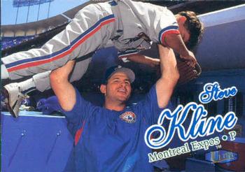 1998 Ultra #171 Steve Kline Front