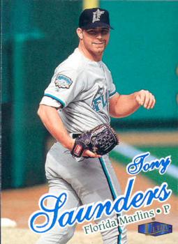 1998 Ultra #179 Tony Saunders Front