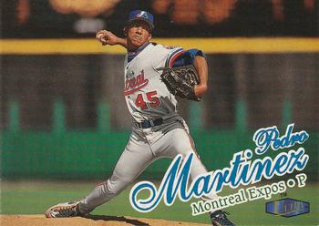 1998 Ultra #34 Pedro Martinez Front
