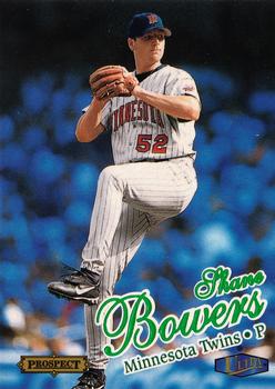 1998 Ultra #235 Shane Bowers Front