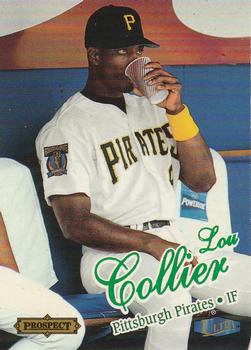 1998 Ultra #240 Lou Collier Front