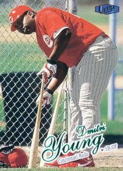 1998 Ultra #370 Dmitri Young Front