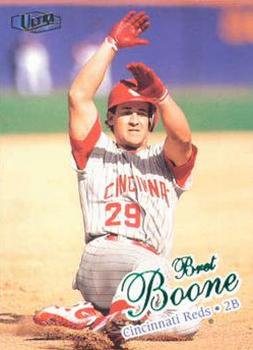 1998 Ultra #445 Bret Boone Front