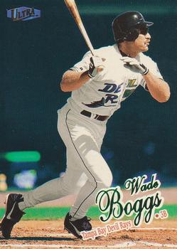 1998 Ultra #467 Wade Boggs Front