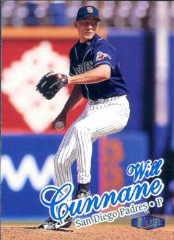 1998 Ultra #18 Will Cunnane Front