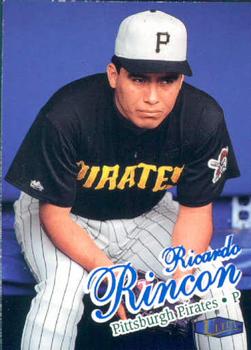 1998 Ultra #195 Ricardo Rincon Front