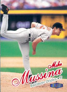 1998 Ultra #204 Mike Mussina Front