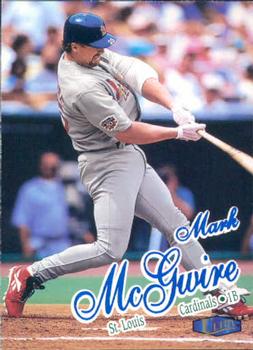 1998 Ultra #208 Mark McGwire Front