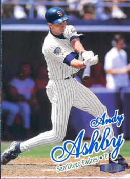 1998 Ultra #20 Andy Ashby Front