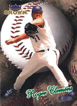 1998 Ultra #213 Roger Clemens Front