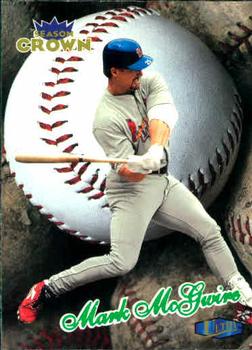 1998 Ultra #218 Mark McGwire Front