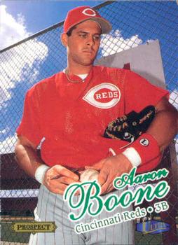 1998 Ultra #226 Aaron Boone Front