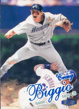 1998 Ultra #23 Craig Biggio Front