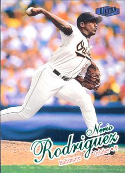 1998 Ultra #256 Nerio Rodriguez Front