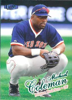 1998 Ultra #263 Michael Coleman Front