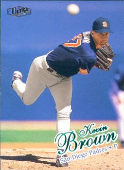 1998 Ultra #286 Kevin Brown Front