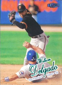 1998 Ultra #297 Wilson Delgado Front