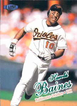 1998 Ultra #310 Harold Baines Front
