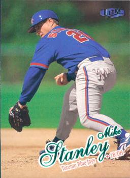 1998 Ultra #322 Mike Stanley Front