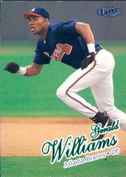 1998 Ultra #323 Gerald Williams Front