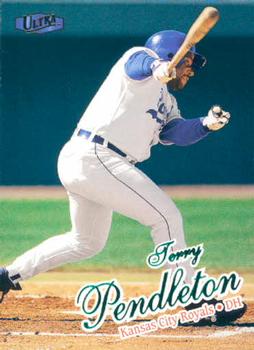 1998 Ultra #326 Terry Pendleton Front