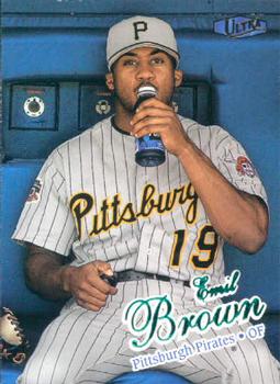 1998 Ultra #328 Emil Brown Front