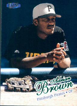 1998 Ultra #354 Adrian Brown Front